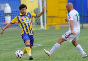 <> during the pre season friendly match betwen Parma and FeralpiSalo on July 21, 2010 in Levico near Trento, Italy.