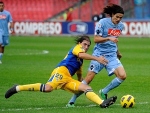 Cavani-Napoli-Parma