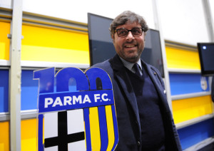 FC+Parma+Unveils+Their+100+Year+Anniversary+PnIOJJjGFAWl