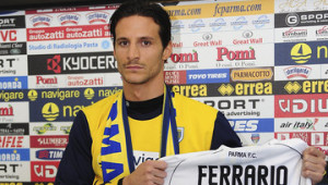 Parma+FC+Unveils+New+Player+Stefano+Ferrario+-tS8Gi1Shbyl