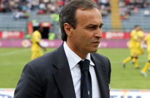 CAGLIARI, ITALY - MAY 02:  Pasquale Marino coach of Udinese during the Serie A match between Cagliari and Udinese at Stadio Sant'Elia on May 2, 2010 in Cagliari, Italy.  (Photo by Enrico Locci/Getty Images) *** Local Caption *** Pasquale Marino