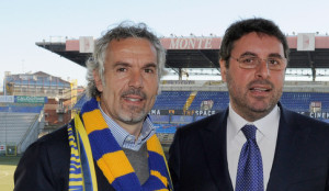 Pietro+Leonardi+Parma+FC+Unveils+New+Coach+9oL90cEpj1yl