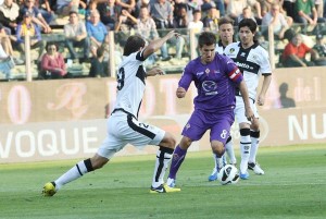 SOCCER: SERIE A, PARMA-FIORENTINA