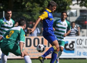 during the friendly match between Parma and Colorno on September 4, 2010 in Colorno, Italy.